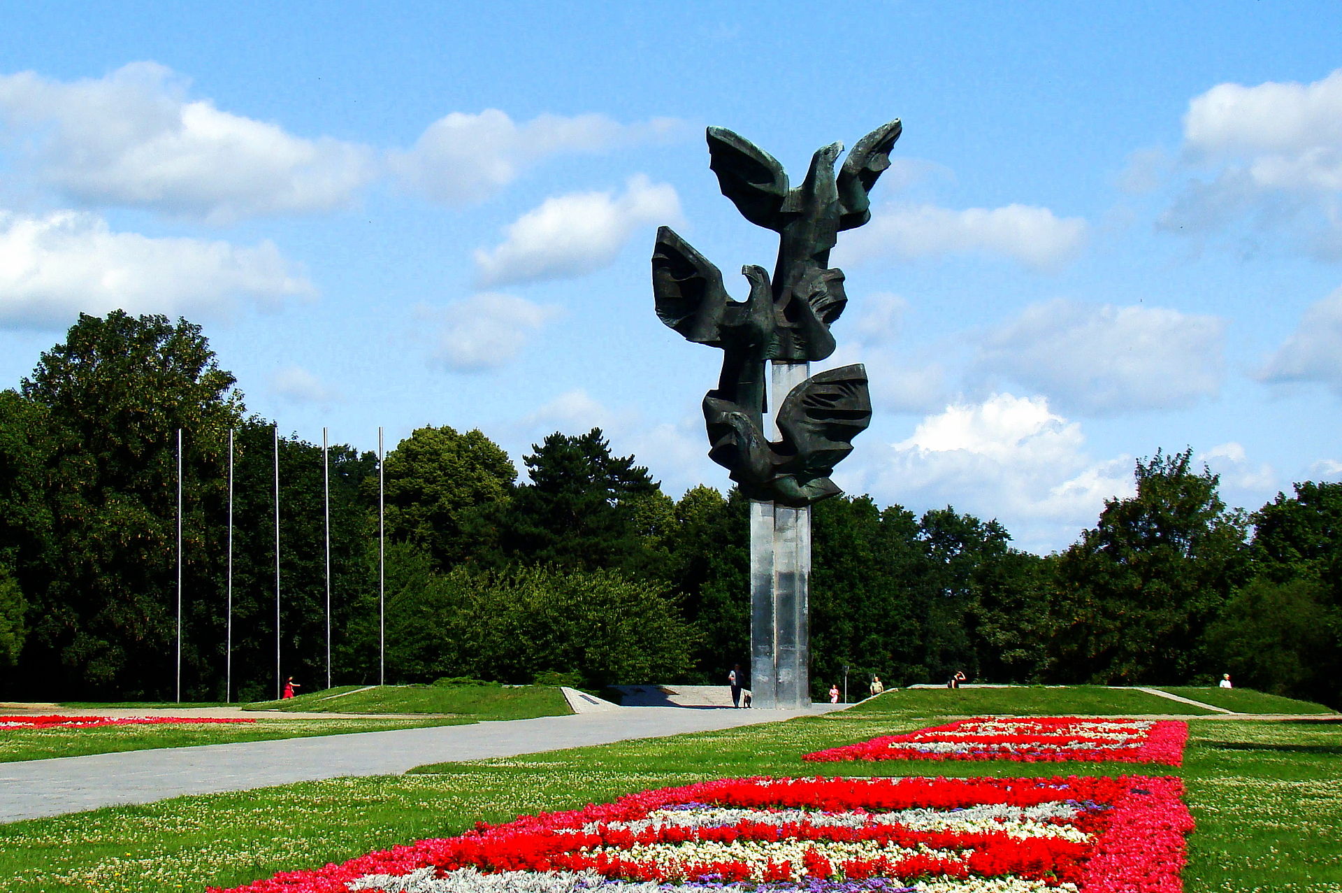 Pomnik Czynu Polaków, Szczecin, Polska. Mateusz War.