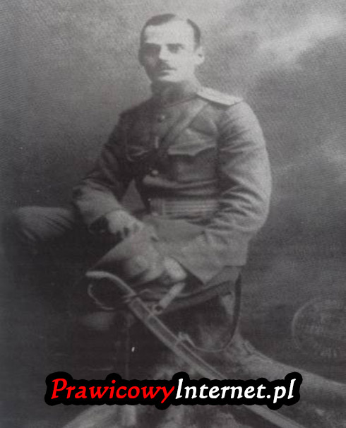 Władysław Anders w kawalerii rosyjskiej, rok 1912
