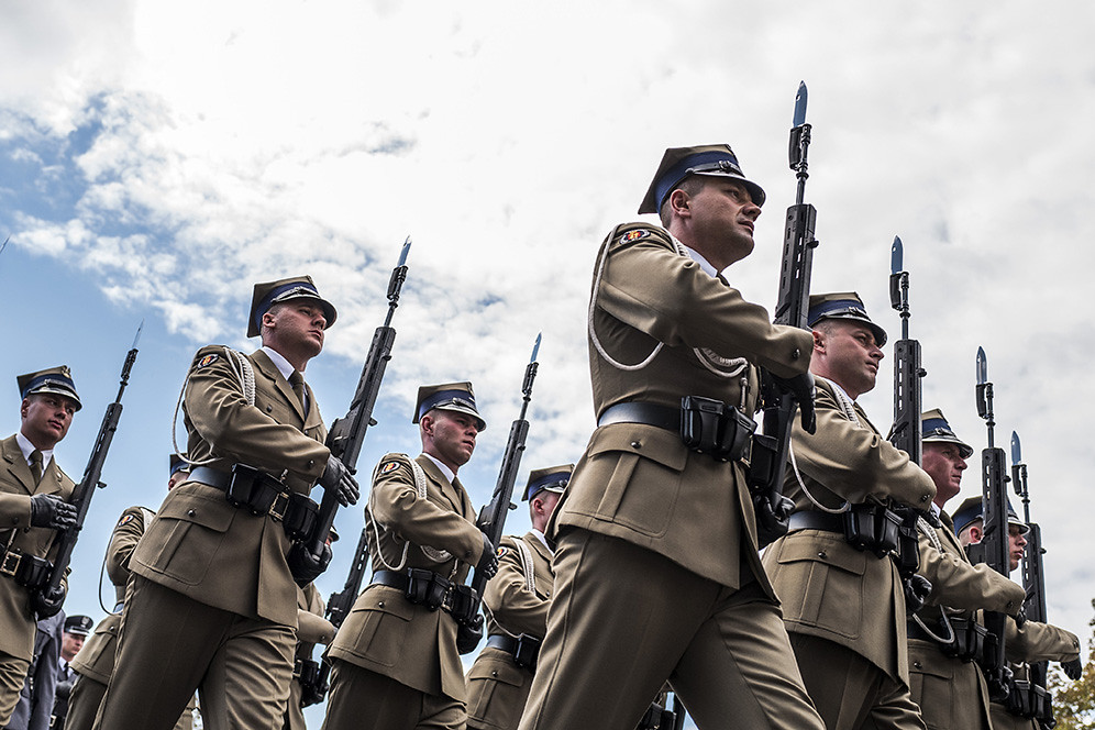 [NAJNOWSZE] MON: Defilady nie będzie.