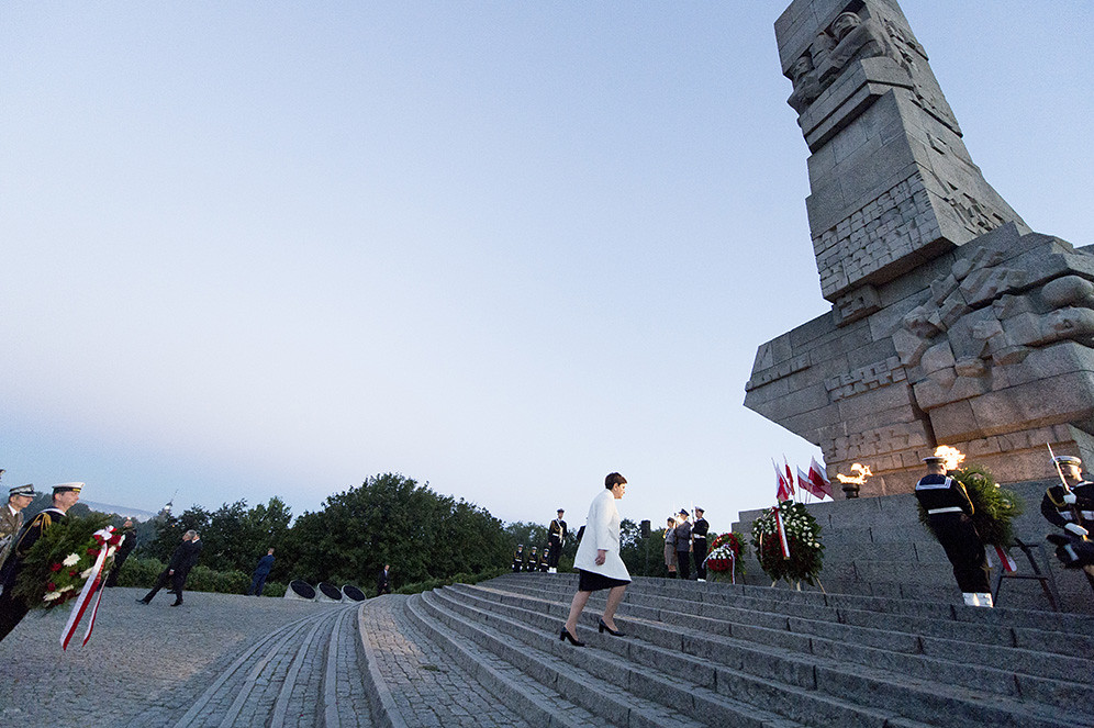 Mariusz Błaszczak o obchodach wybuchu II wojny światowej.