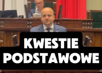 Dariusz Matecki: KWESTIE PODSTAWOWE! Niech każdy o tym pamięta! [WIDEO Z SEJMU]