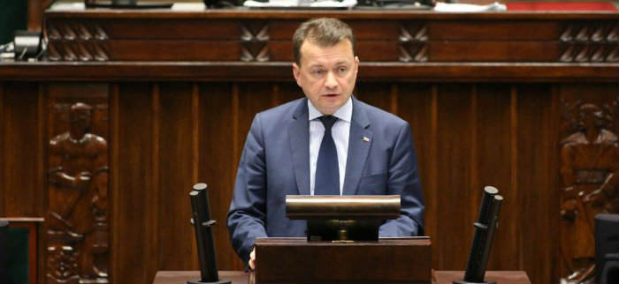 Minister Mariusz Błaszczak: dezubekizacja to nasz obowiązek wobec ciemiężonych przez PRL!