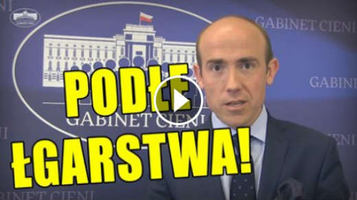 Obłudne łgarstwa „Borysława” Budki! [WIDEO]