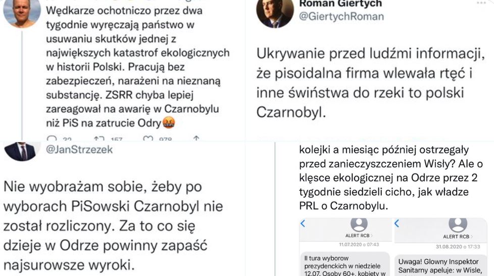 Dezinformacja, propaganda, sianie paniki i destabilizacji w pigułce. Jak manipulowała opozycja?