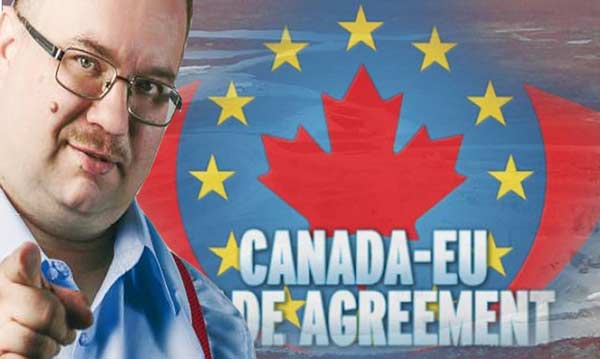 dr Rafał Wójcikowski (Kukiz’15) czy umowa handlowa z Kanadą (CETA) zagraża Polakom?