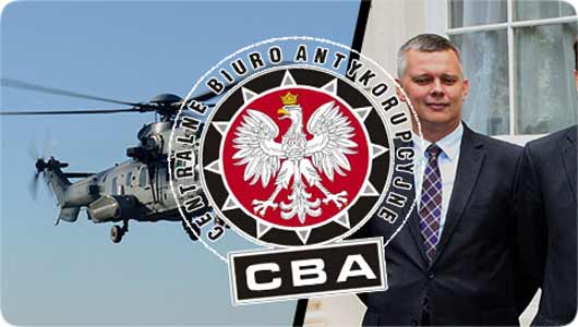 CBA weszło do Ministerstwa Rozwoju. Chodzi o przetarg na Caracale dla polskiej armii!