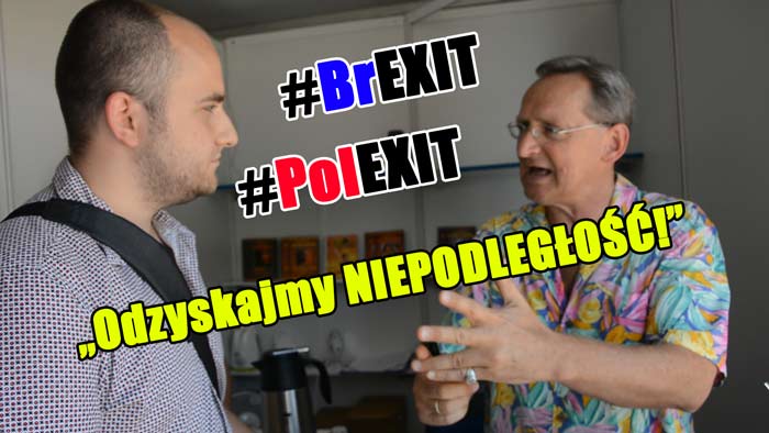 Wojciech Cejrowski komentuje #Brexit: Również chcielibyśmy odzyskać niepodległość!