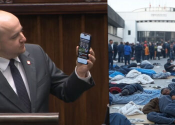 70 000 migrantów rocznie? Tusk realizuje niemieckie rozkazy – moja interwencja w Sejmie! [WIDEO]