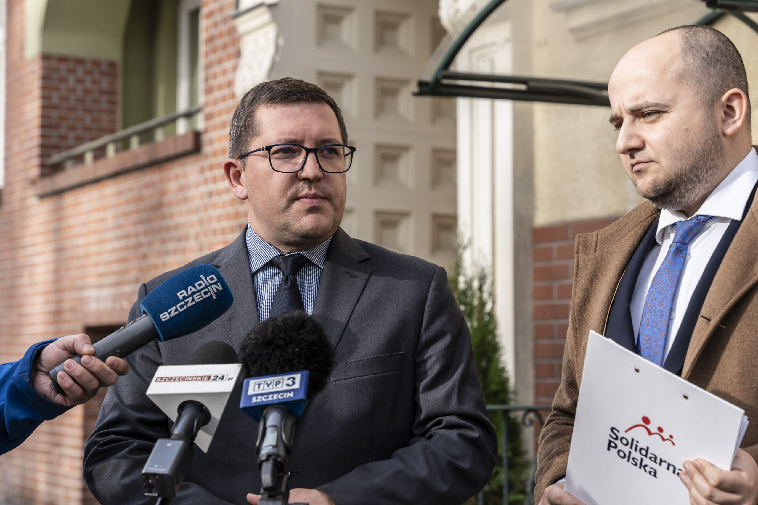 Mateusz Wagemann: Działalność PO jawi się w ciemnych barwach [WIDEO]