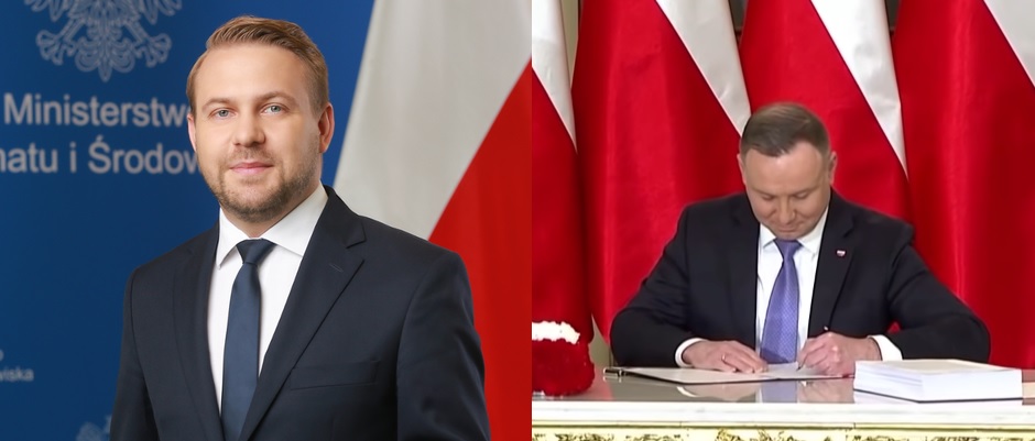 Będą zdecydowanie wyższe kary za przestępczość środowiskową. Andrzej Duda podpisał ustawę