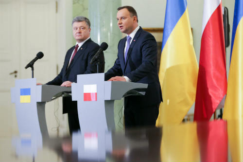 Andrzej Duda: „Pojednanie między narodami PL i UKR w oparciu o prawdę historyczną”