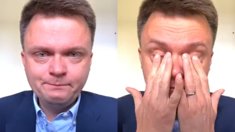 Hołownia uderza w Radio Maryja, chce rozliczać? Podsyca do czerwonego terroru względem Kościoła?