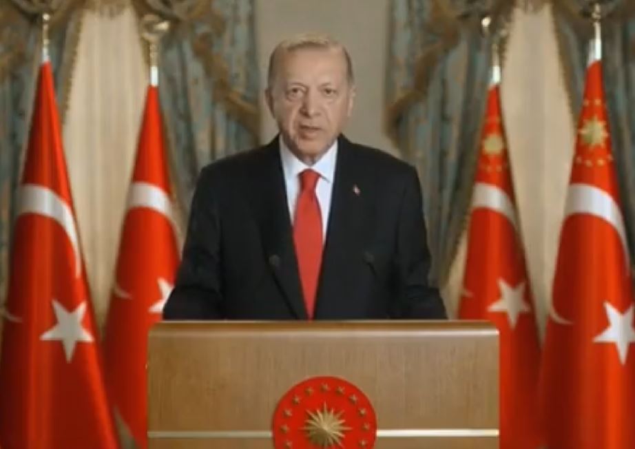 Erdogan: Krym powinien zostać zwrócony Ukrainie [WIDEO]