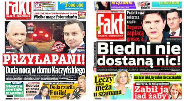KOLEJNY SKANDAL! Dziennikarze „Faktu” byli pouczani przez Niemców jak pisać o polskim rządzie i opozycji