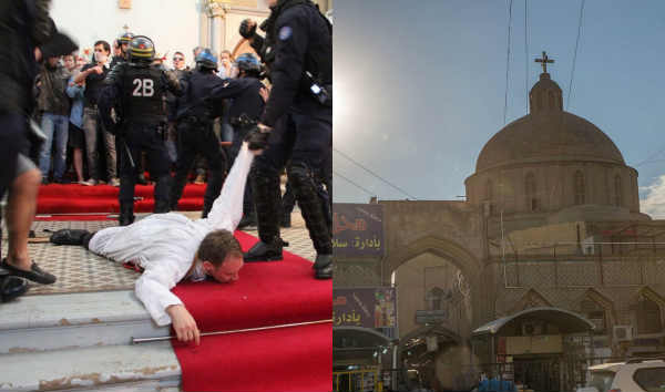 Ekspert: Sytuacja z Francji nie wydarzyłaby się nawet w Iraku!