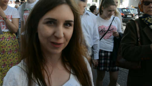 Młoda Polka o OBRONIE ŻYCIA! „Bez prawa do ŻYCIA nie ma innych praw!”