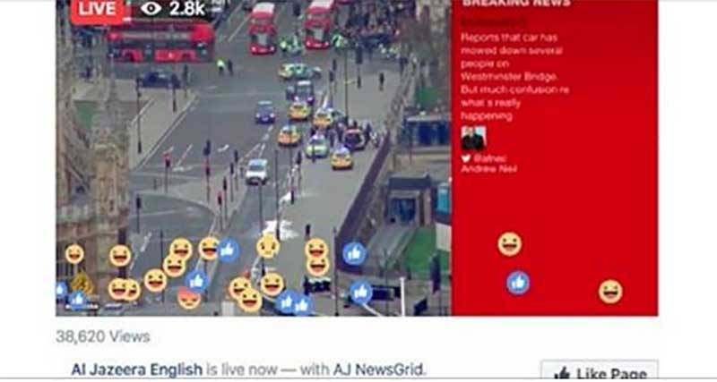 Zobacz jaka była reakcja muzułmanów na zamach w Londynie!