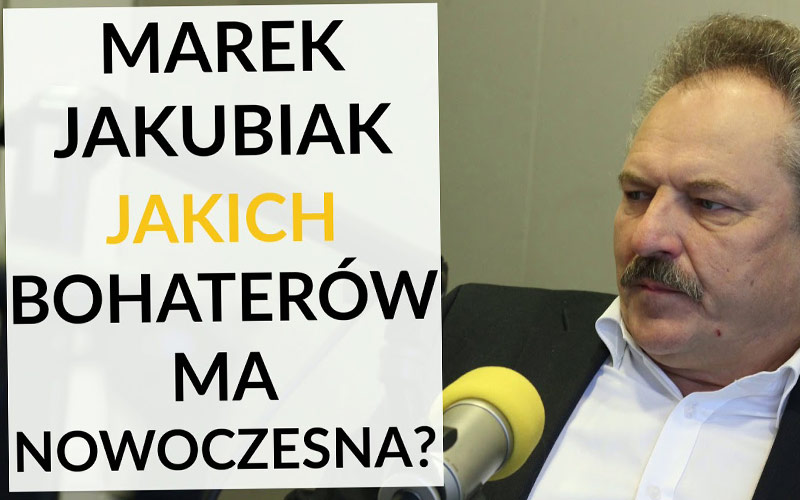 Marek Jakubiak kpi z proniemieckiej opozycji „Jakich bohaterów ma Nowoczesna?” [WYWIAD WIDEO]