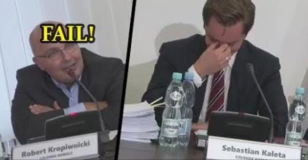 Sebastian Kaleta MASAKRUJE Kropiwnickiego broniącego Gronkiewicz-Waltz!