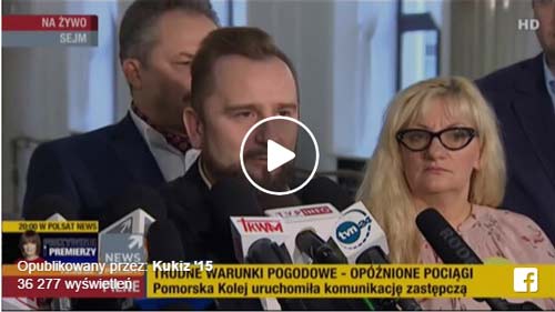 Piotr „Liroy” Marzec do PiS: krzyczę w imieniu chorych i umierających, których traktujecie jak śmieci!