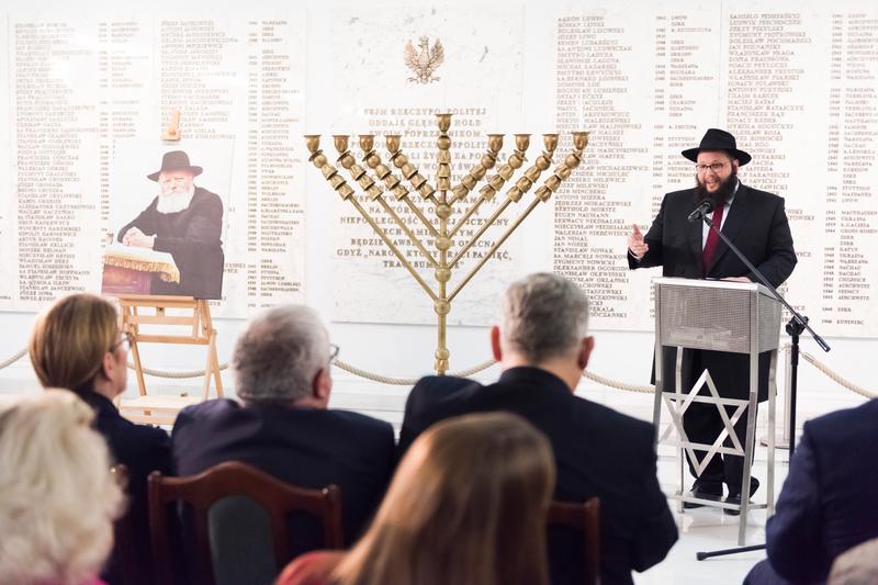 Chanuka w Sejmie.