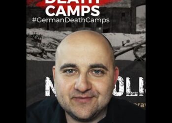 Dariusz Matecki: Mamy kolejny przykład niemieckiego wybielania historii i usuwania śladów ludobójstwa [WIDEO]