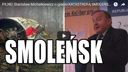 PILNE! Stanisław Michalkiewicz o graniu KATASTROFĄ SMOLEŃSKĄ…