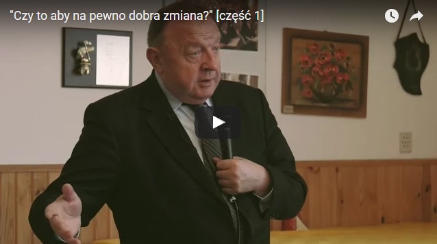 Stanisław Michalkiewicz: „Czy to aby na pewno dobra zmiana?”