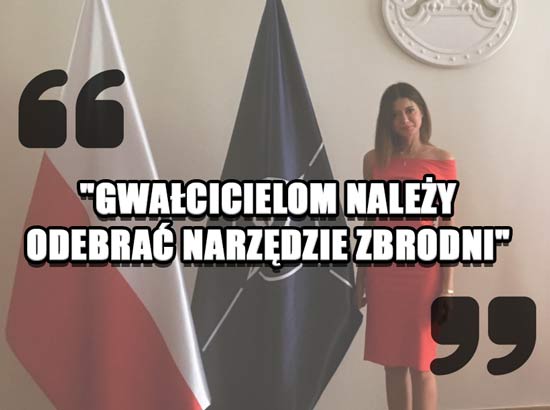 Miriam Shaded: „Gwałcicielom należy odebrać narzędzie zbrodni”