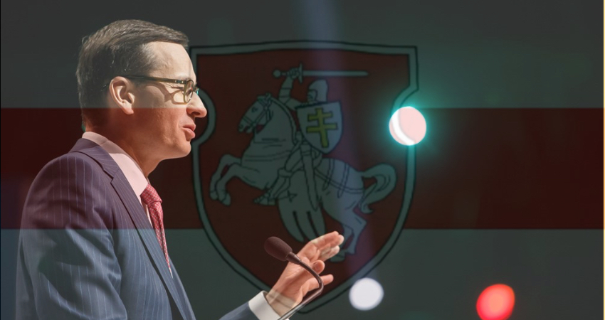 Premier Morawiecki o sytuacji na Białorusi!