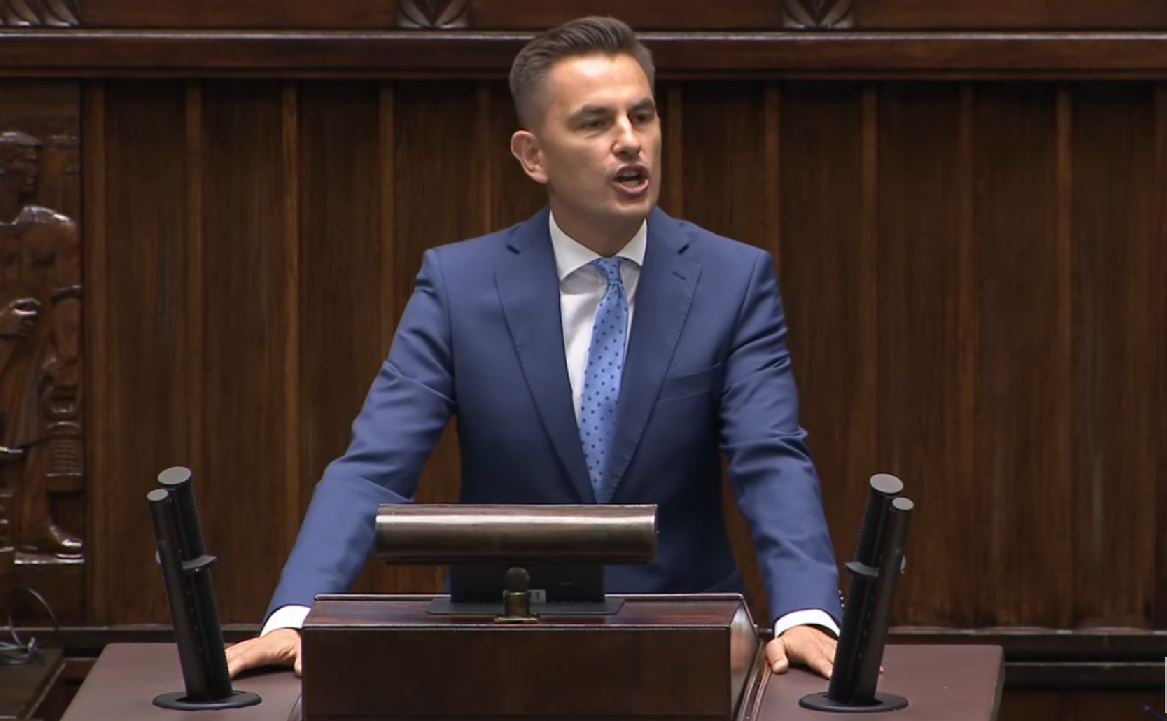 Michał Woś: Poseł PO Myrcha kierował równocześnie kancelarią, która ochraniała lichwiarzy!