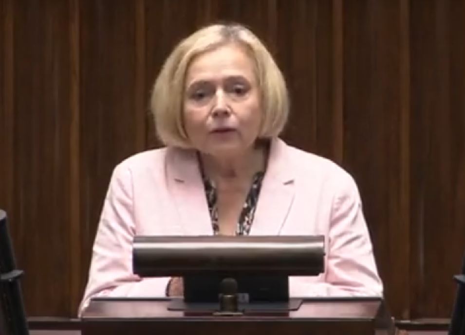 Terlecki zaorał Nowicką: Pani poseł też nieźle dostaje [WIDEO]