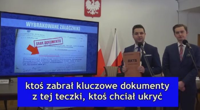 UWAGA! WAŻNE! Patryk Jaki: „Ktoś czyścił akta związane z „kamienicą Waltzów”