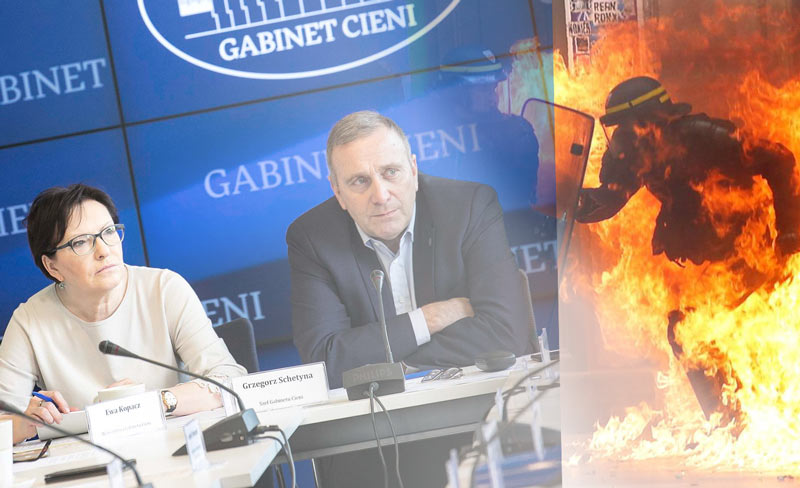 „Koalicja PO-PSL swoimi decyzjami doprowadziłaby do takich zdarzeń jak w Paryżu”