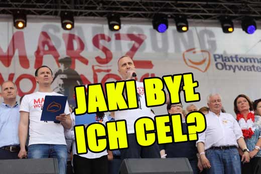 Jaki był cel Marszu Wolności?