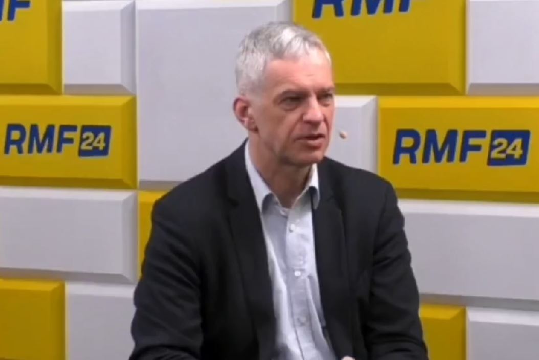 Kompromitacja Poncyljusza podczas wizyty u red. Mazurka: Nie pamiętam tej sytuacji [WIDEO]