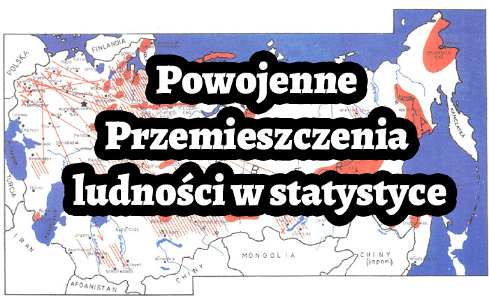 Powojenne Przemieszczenia ludności w statystyce