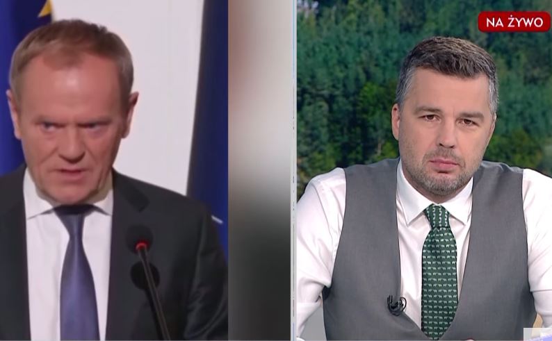 Rachoń ujawnia list Tuska do Putina. Szokujące treści [WIDEO]