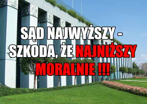 Sędziowie Sądu Najwyższego bronią sędziów stanu wojennego PRL przed odpowiedzialnością karną. Kasta? To mało powiedziane!