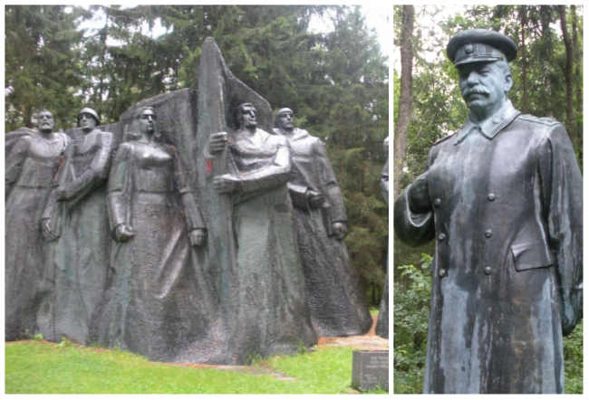 IPN utworzy skansen sowieckich pomników w Bornym Sulinowie!