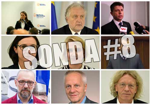 Sonda #8 Kto jest najbardziej żenującym politykiem opozycji?