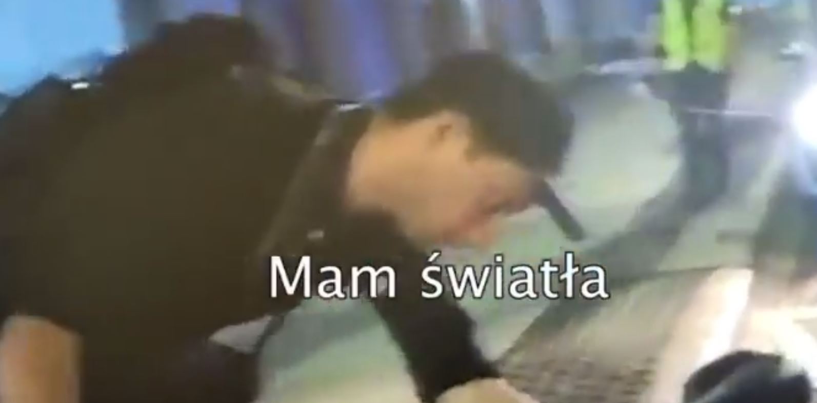 Sterczewski jechał pijany na rowerze. Po zatrzymaniu zasłaniał się immunitetem [WIDEO]