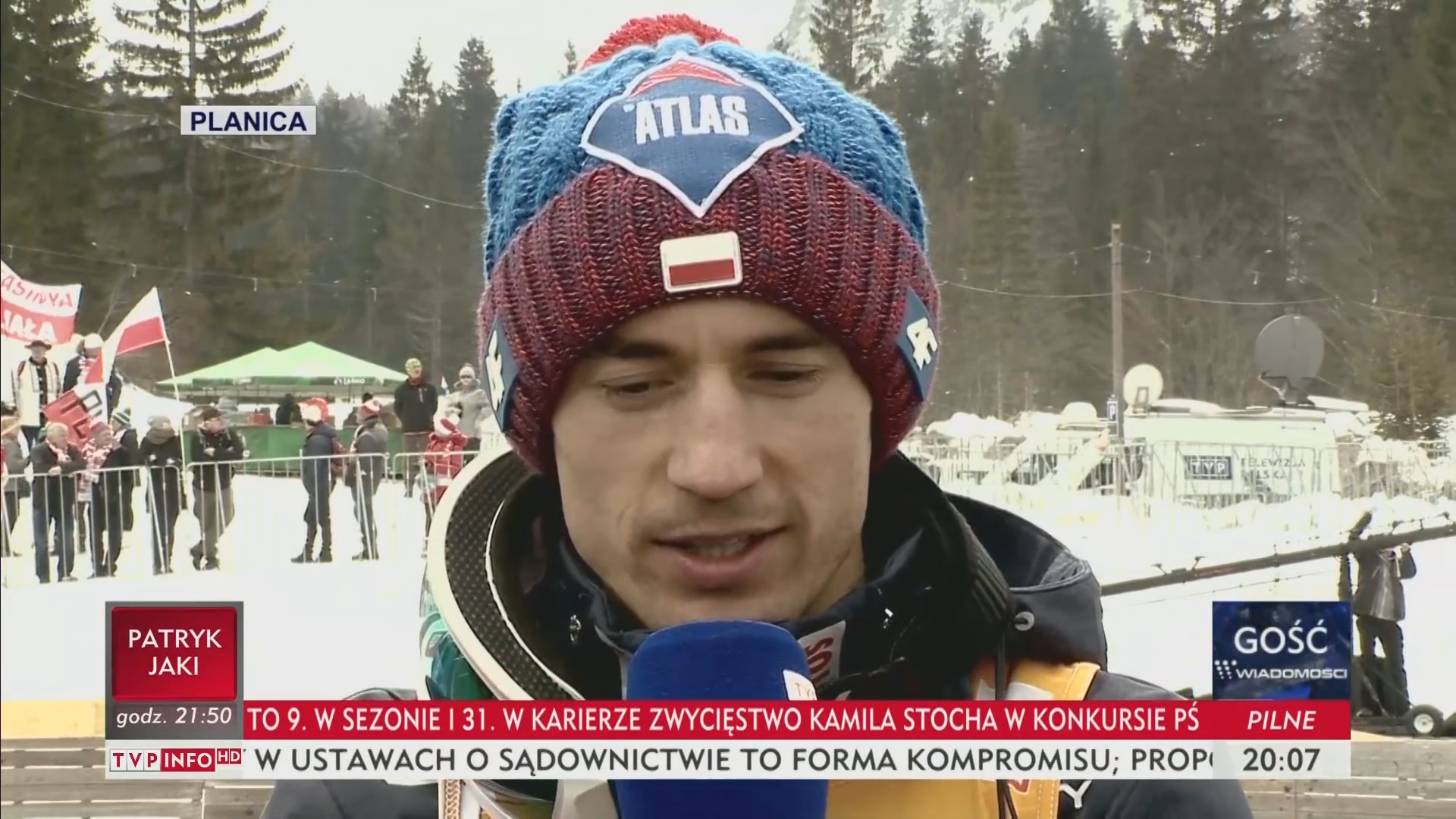 Kamil Stoch: jeśli Bóg jest na pierwszym miejscu, to wszystko inne jest na właściwym miejscu!