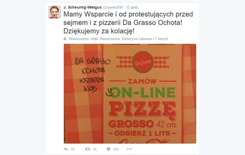 AKTUALIZACJA: Scheuring-Wielgus naraziła Da Grasso na straty! Nowoczesna atakuje polską firmę!!!