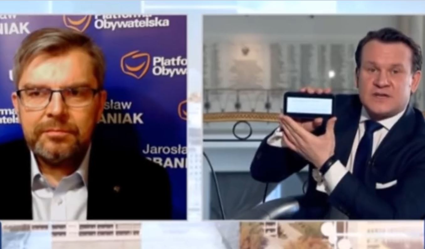 Tarczyński do Urbaniaka: Jesteście partią oszustów [WIDEO]