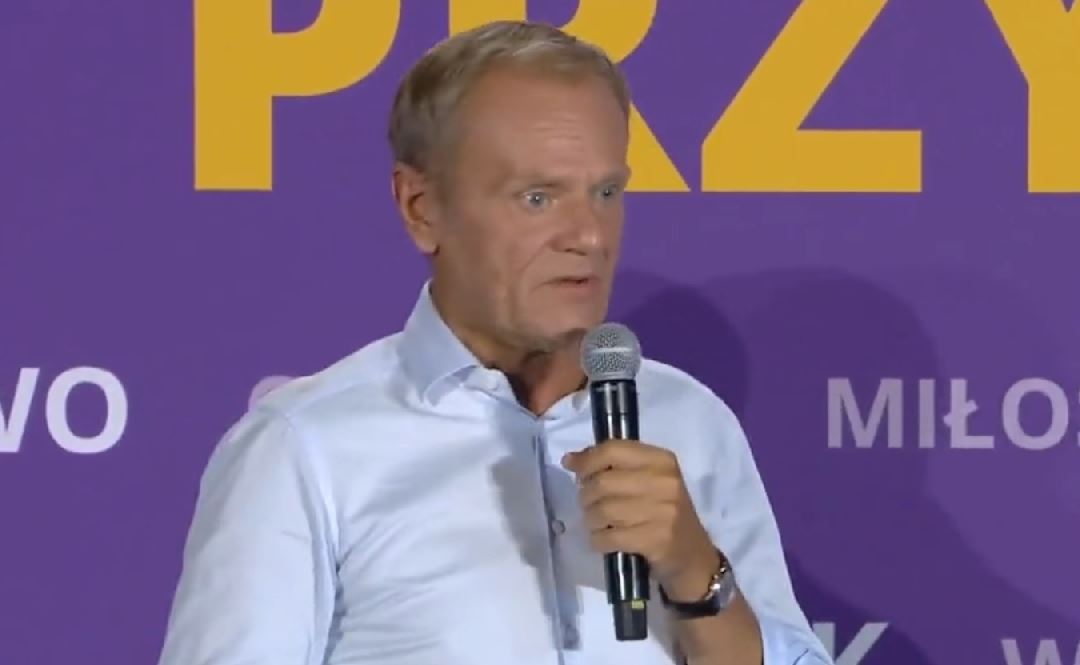 Tusk: Każdy kto nie popiera aborcji, nie znajdzie miejsca na listach PO do parlamentu [WIDEO]