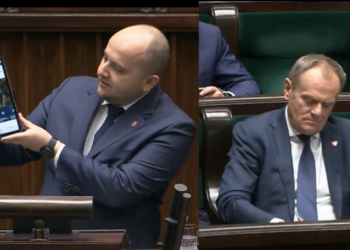 Matecki do Tuska: Proszę pokazać jedną umowę na sprzedaż przez Lasy Państwowe drewna do Chin, bo często posługiwał się pan tym kłamstwem [WIDEO]