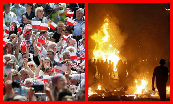 Między Warszawą a Hamburgiem jest jednak spora różnica cywilizacyjna. Te zdjęcia dosadnie to obrazują!