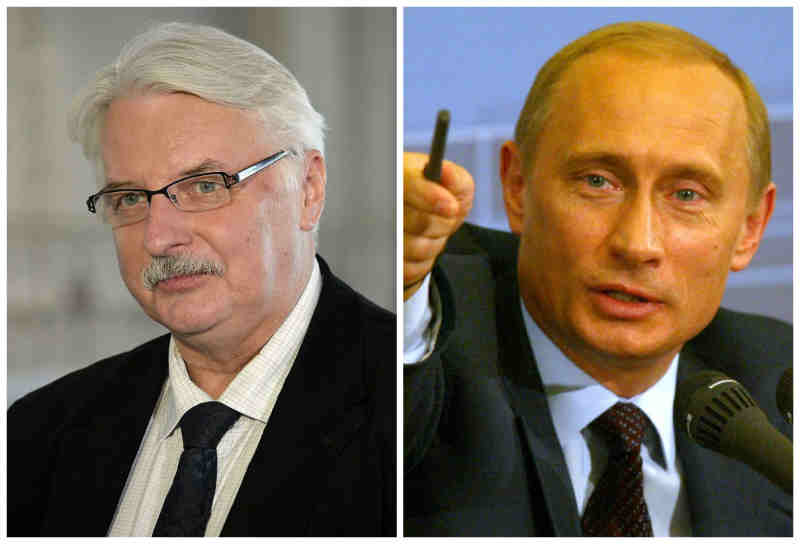 Minister Witold Waszczykowski: Rosja prowadzi z nami geopolityczną grę