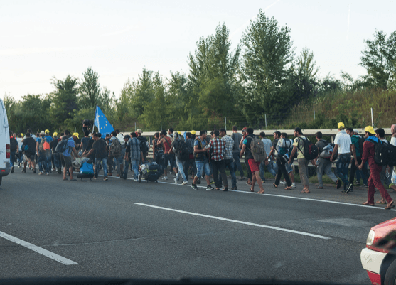 Uchodźcy na Węgierzech